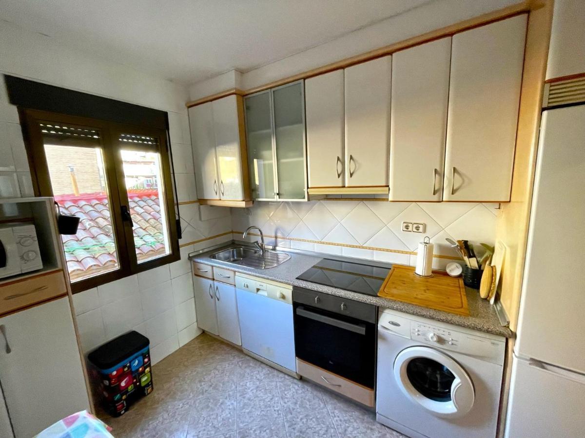 Antequera3 Apartment Zaragoza Ngoại thất bức ảnh